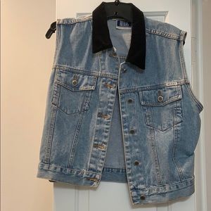Vintage jean vest